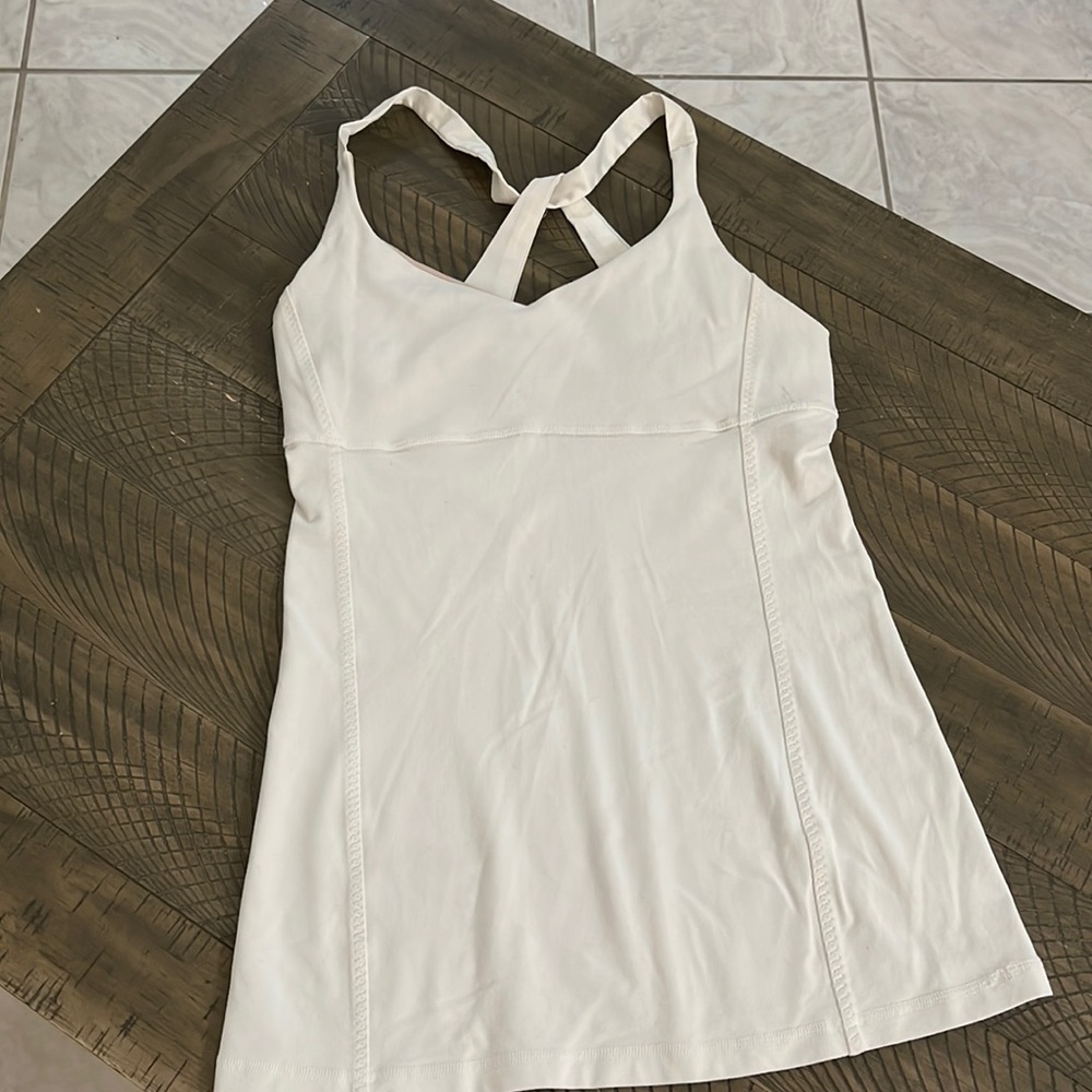 Lululemon Satin Straps Tank Top
